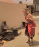 Bild: Sandras Initiationstanz